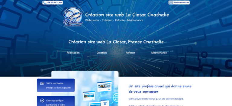 Création site internet La Ciotat
