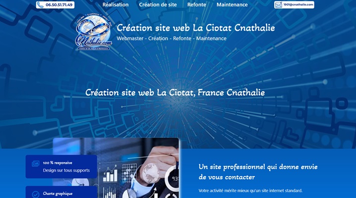 Création site internet La Ciotat