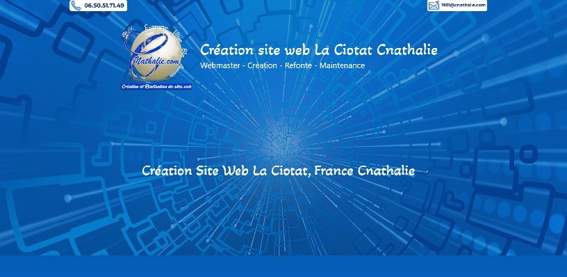 Création site internet La Ciotat
