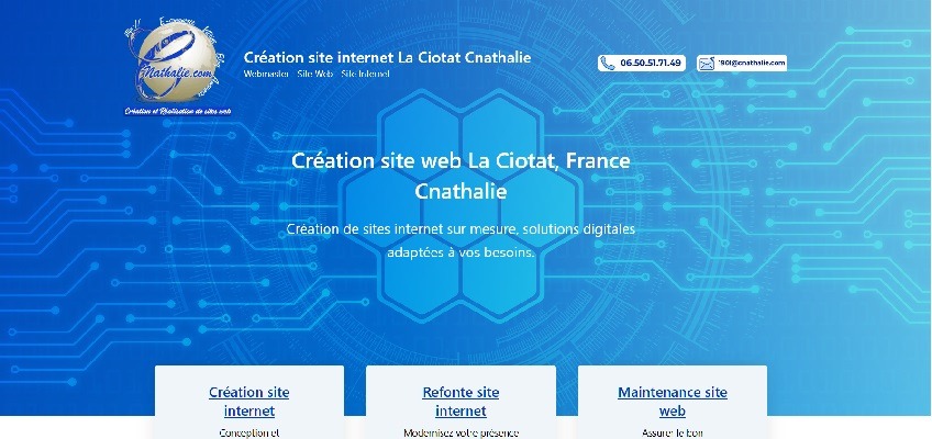 Création site web La Ciotat