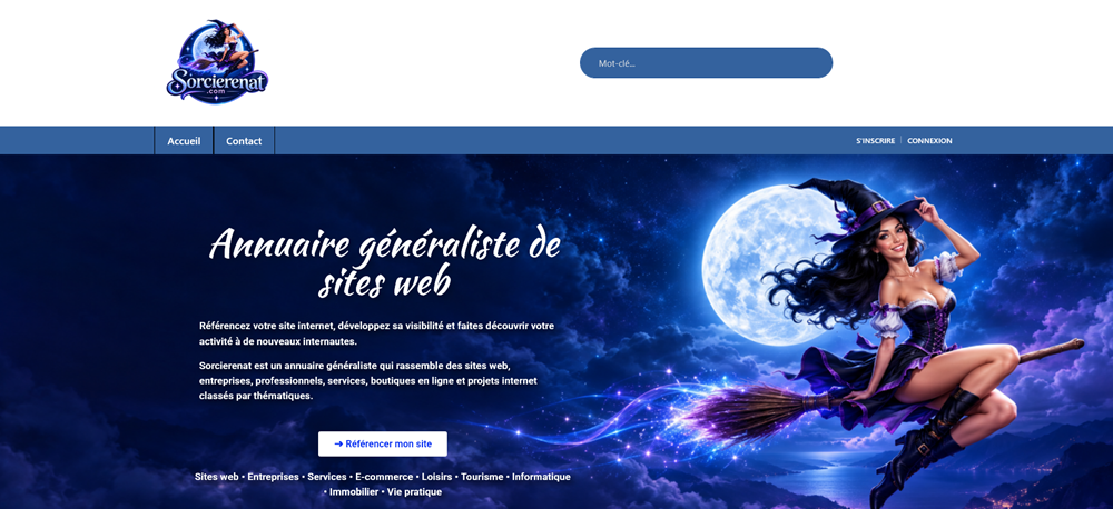 Guide web Sorcierenat