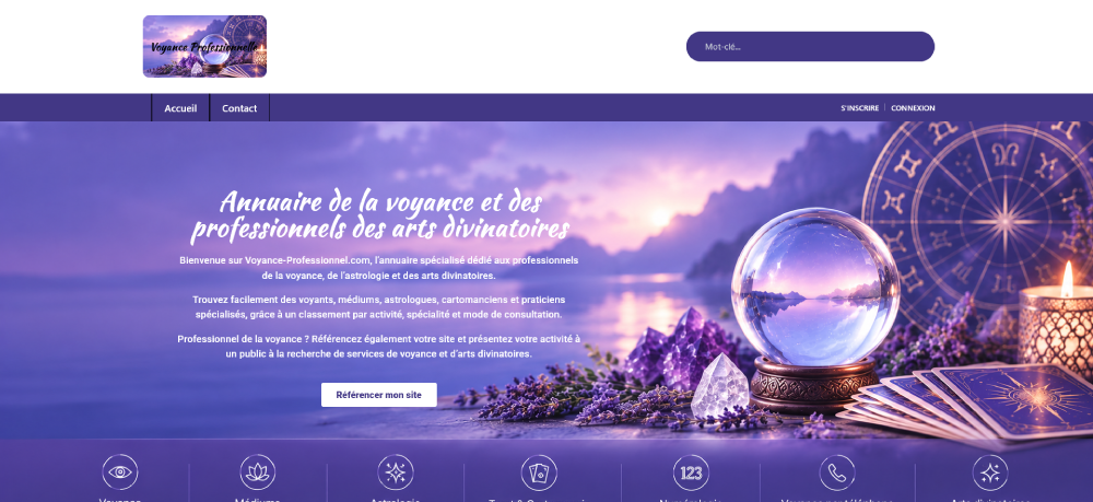 Guide de la voyance