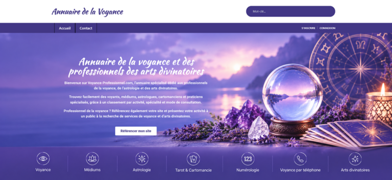 Le guide de la voyance